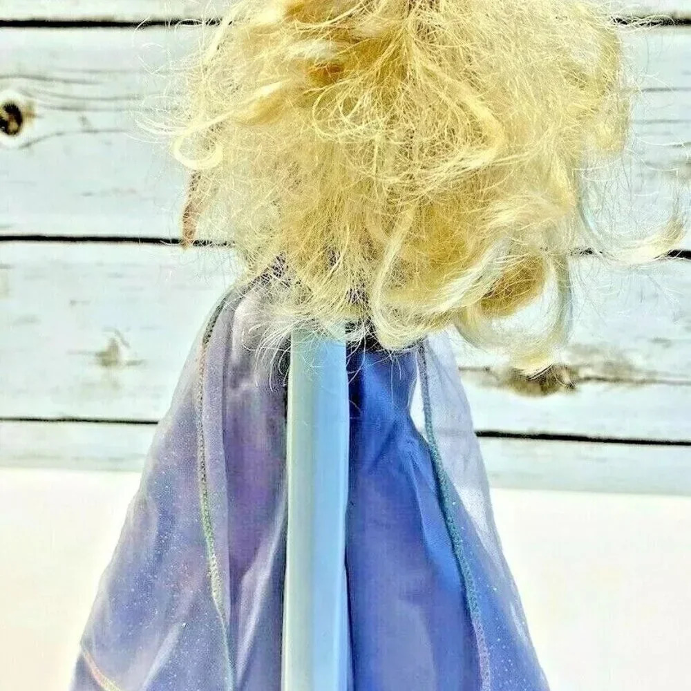 MATTEL BARBIE Doll Twist-N-Turn Purple Gown Articulated Elbows Knees 12" Tall - Picture 8 of 12